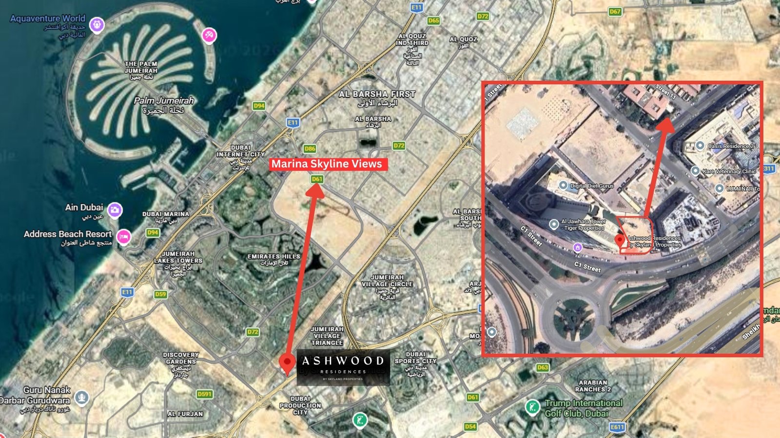 Prime Location in Jumeirah Village Triangle