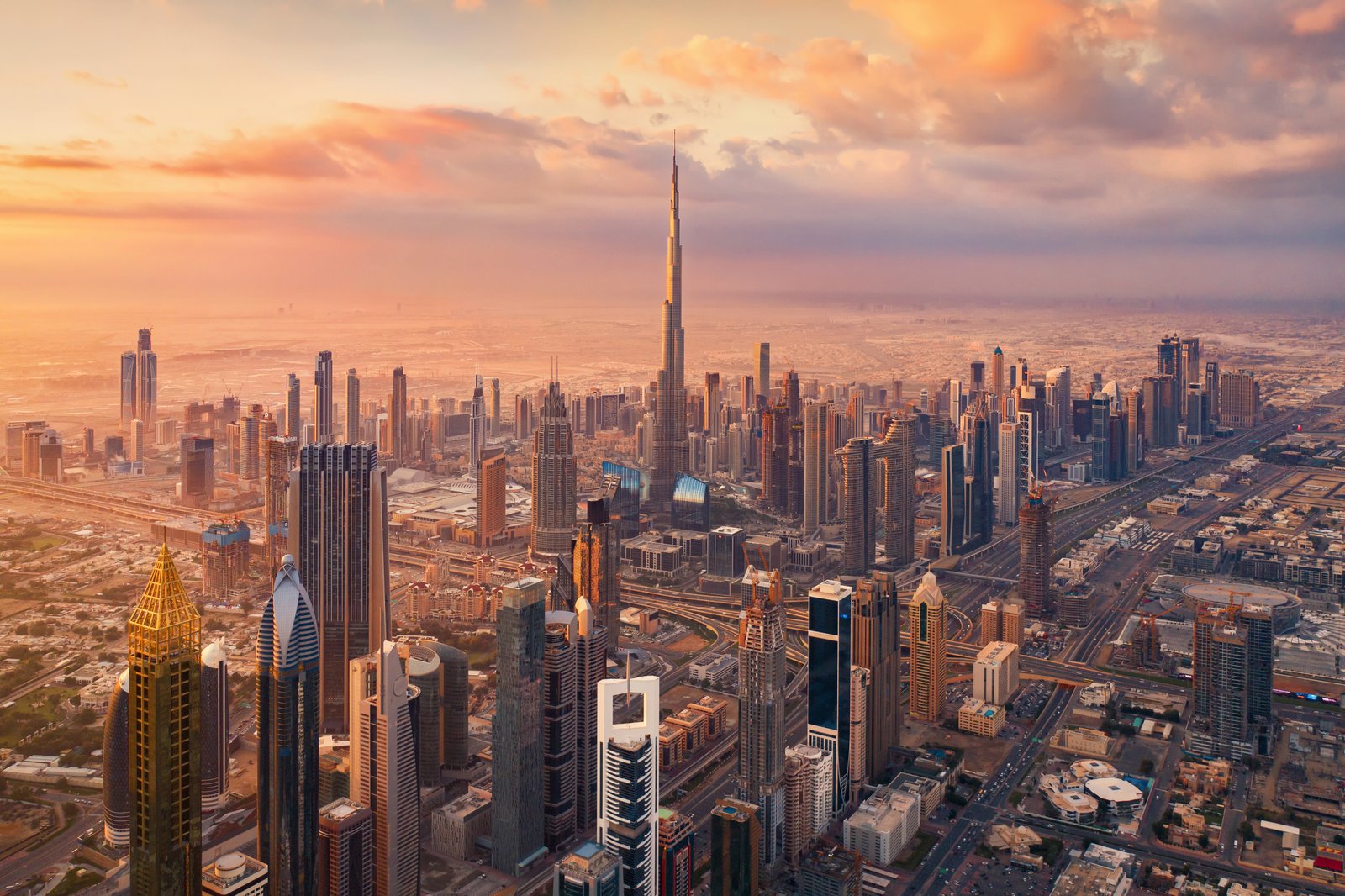 Dubai Skyline