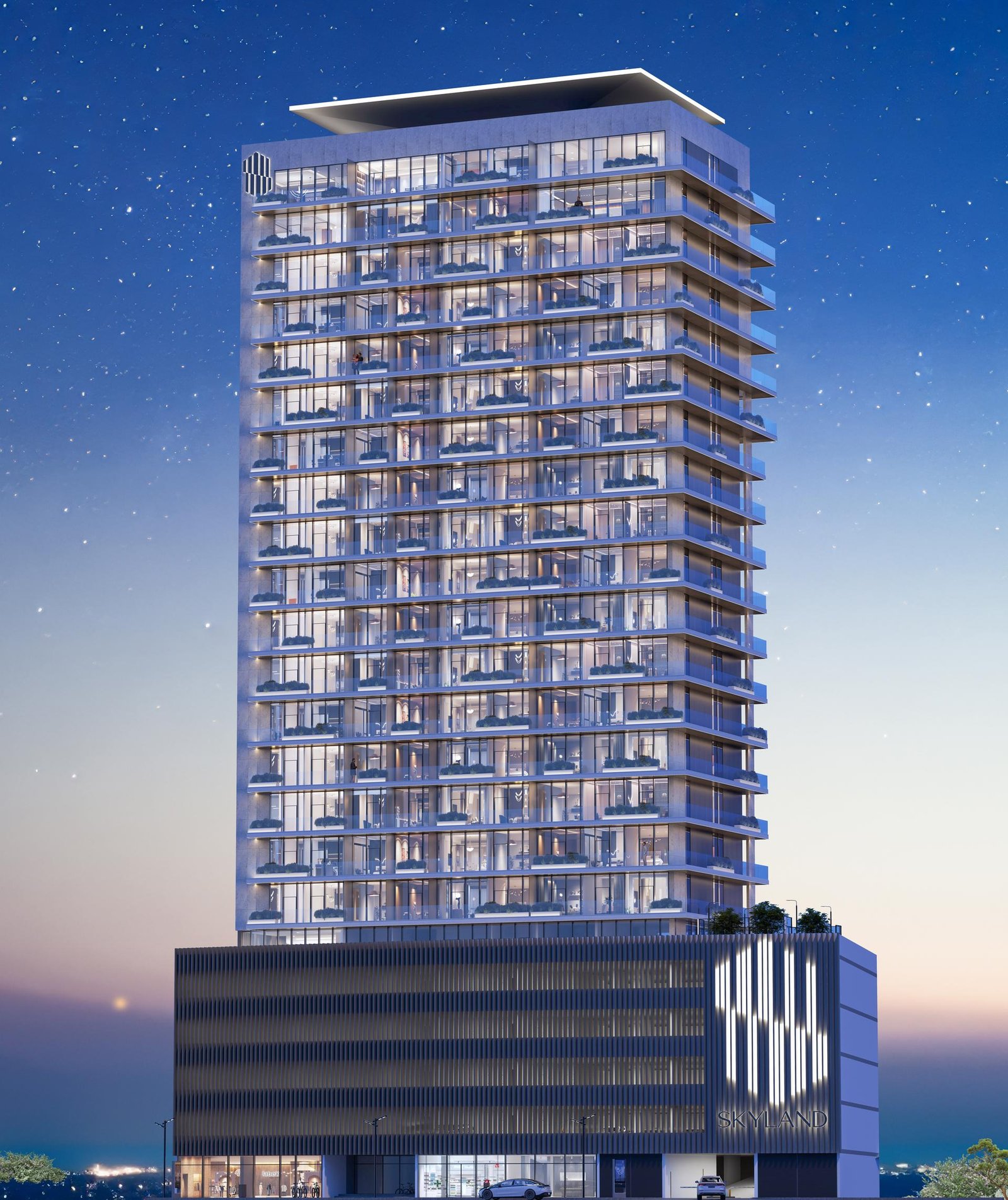 Ashwood Residences exterior view