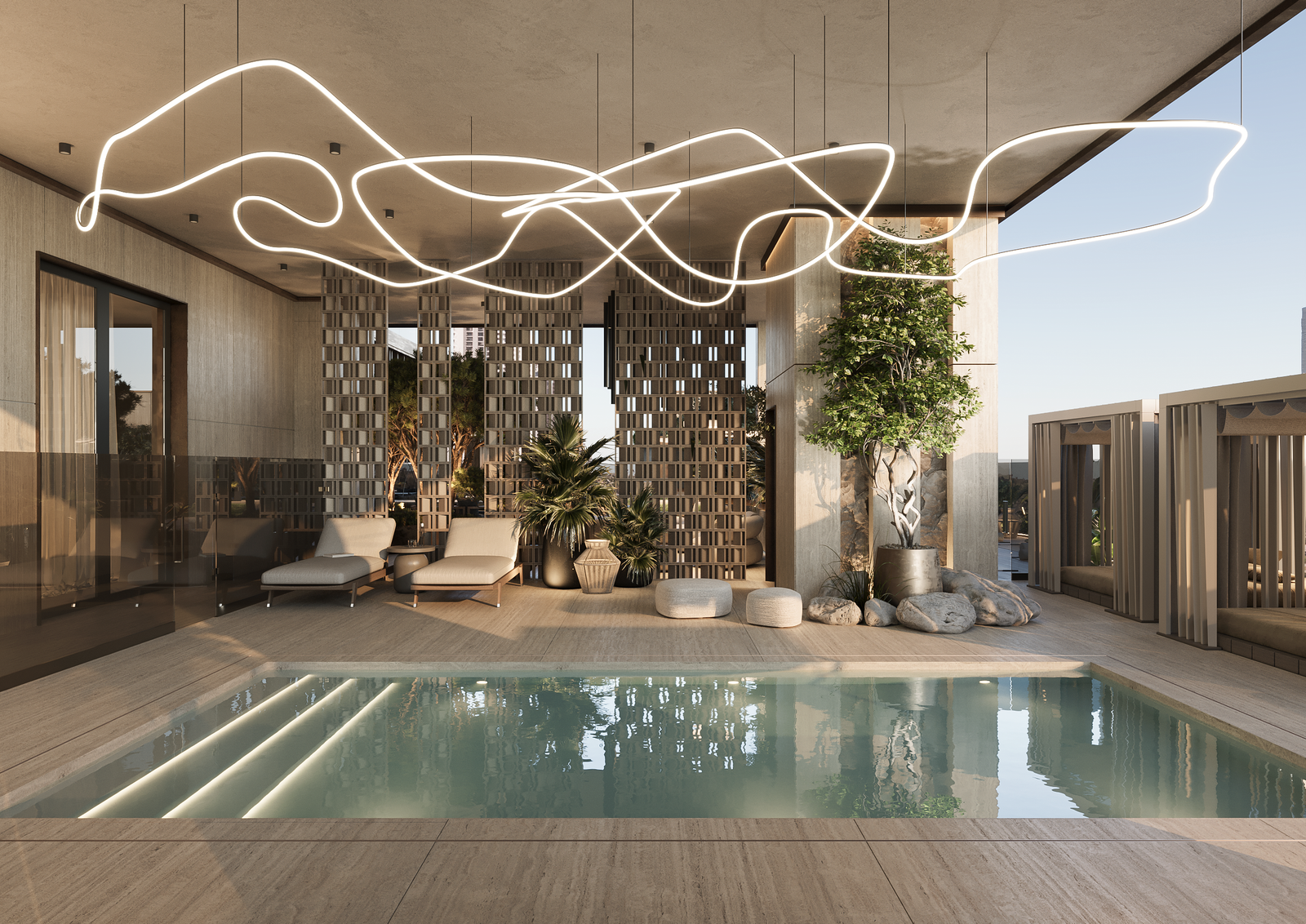 Ashwood Pool View
